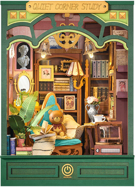 Booknook & Wonderland Coin tranquille pour étudier - Rolife