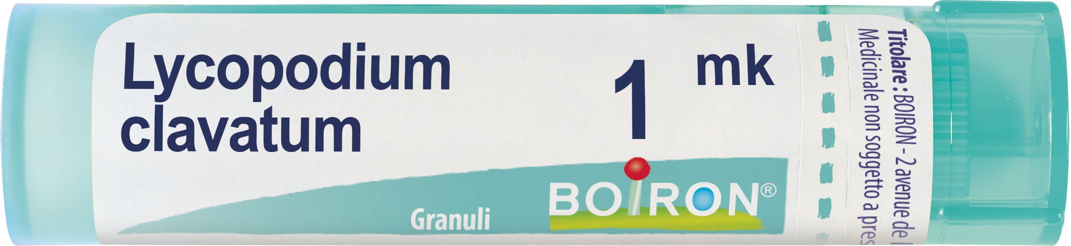 Lycopodium Clavatum 1000k Granuli Multidose Boiron