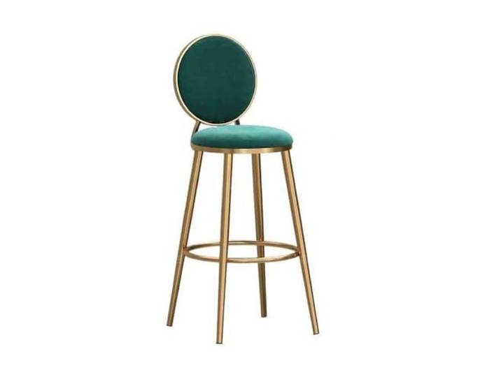 Bvn5kQ3dy Barstühle 75 cm großer Inselstuhl, Coffee-Shop-Barstuhl(Green)