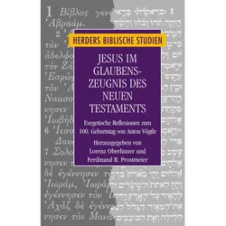 Jesus im Glaubenszeugnis des Neuen Test, Sachbücher
