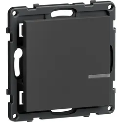 Legrand, Lichtschalter + Storenschalter, Seano with Netatmo 765933 Wandsender 1-Fach Anthrazit