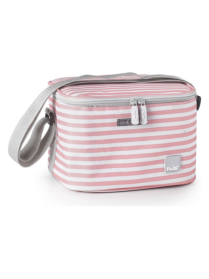 Ibili Kühltasche "Biarritz" in Rosa/ Grau - 5 l - onesize