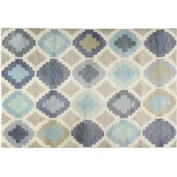 ESPRIT Teppich Nilas Haute Kelim ESP-6011-04 blau 80x150