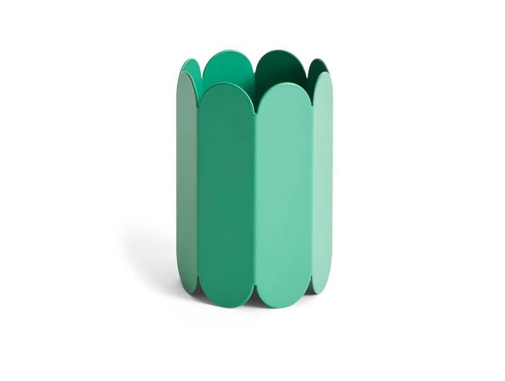 HAY Vase Arcs small 18 cm Green