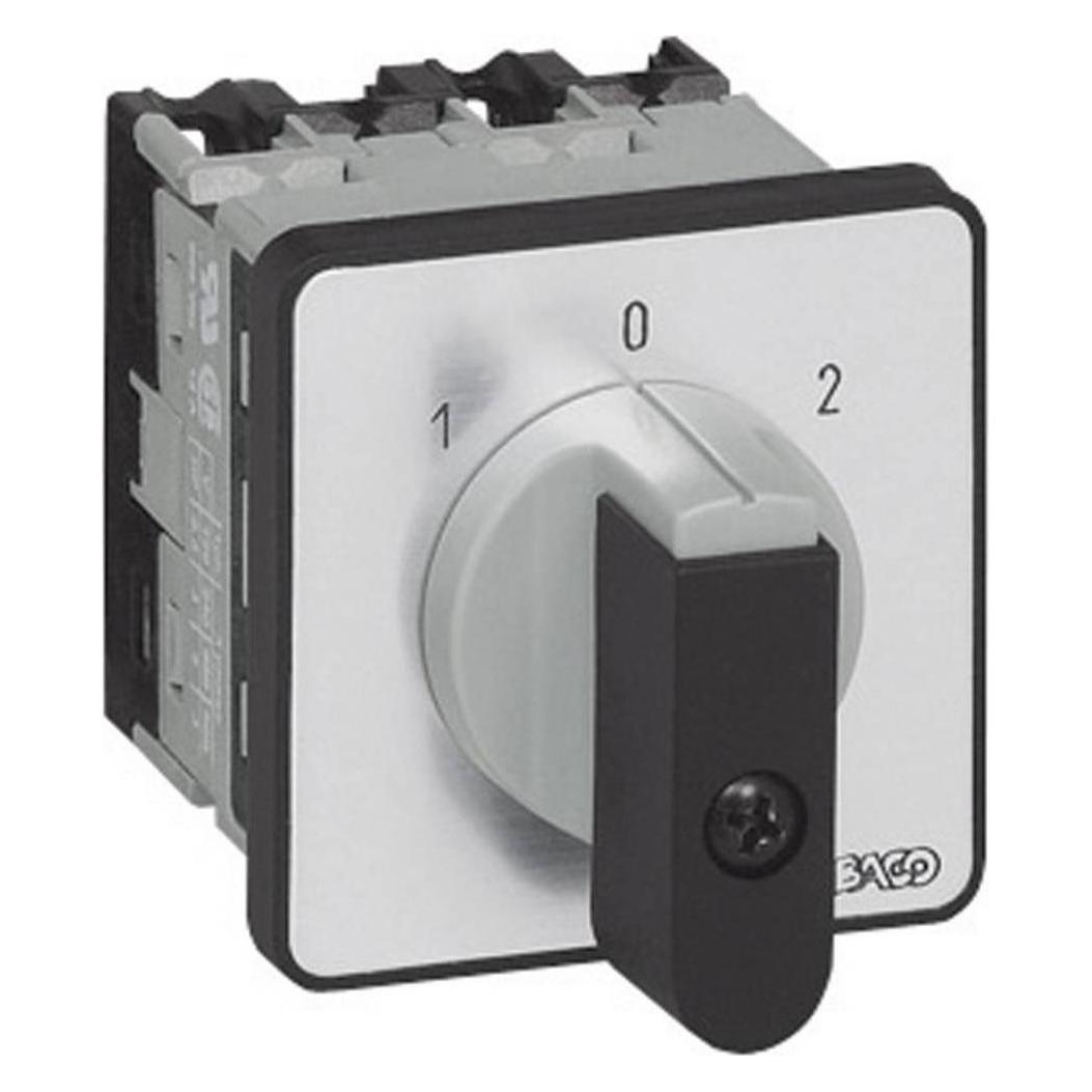 Baco Nockenschalter für Zentraleinbau 16 A (NC02GQ1)