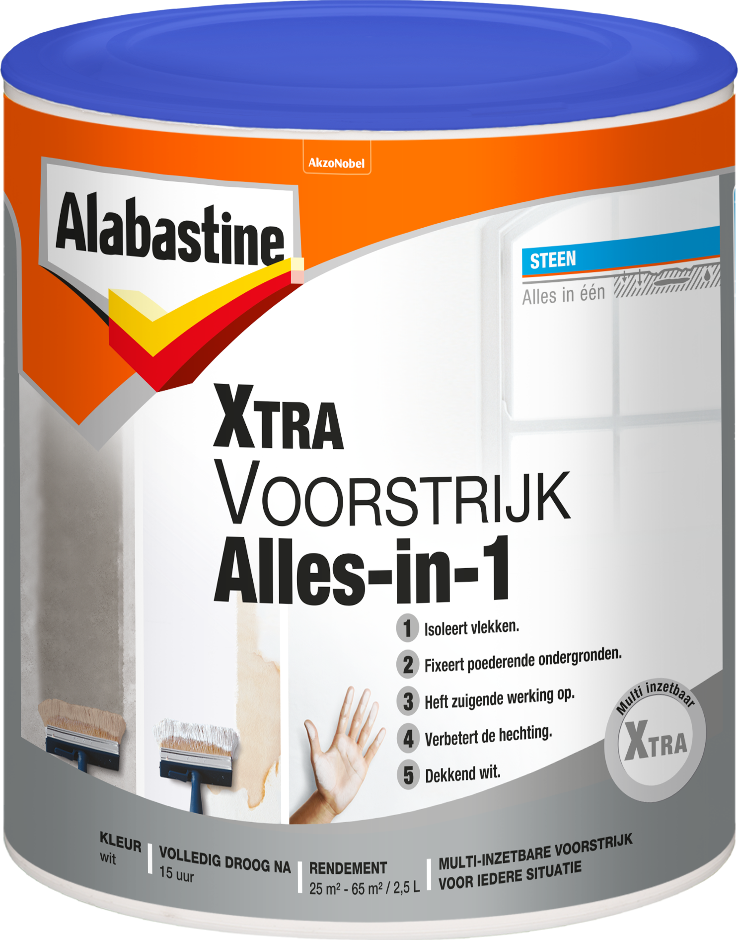 Alabastine Xtra Voorstrijk Alles-in-1