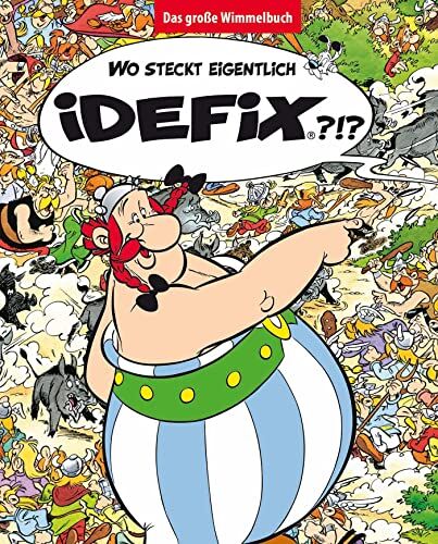 Albert Uderzo - Wo steckt eigentlich Idefix? - Das große Wimmelbuch - Preis vom 18.10.2026 15:28:09 h