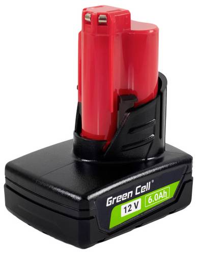 Green Cell GC-PTML12V6 B6 4932451395 Werkzeug-Akku 12V 6Ah Li-Ion