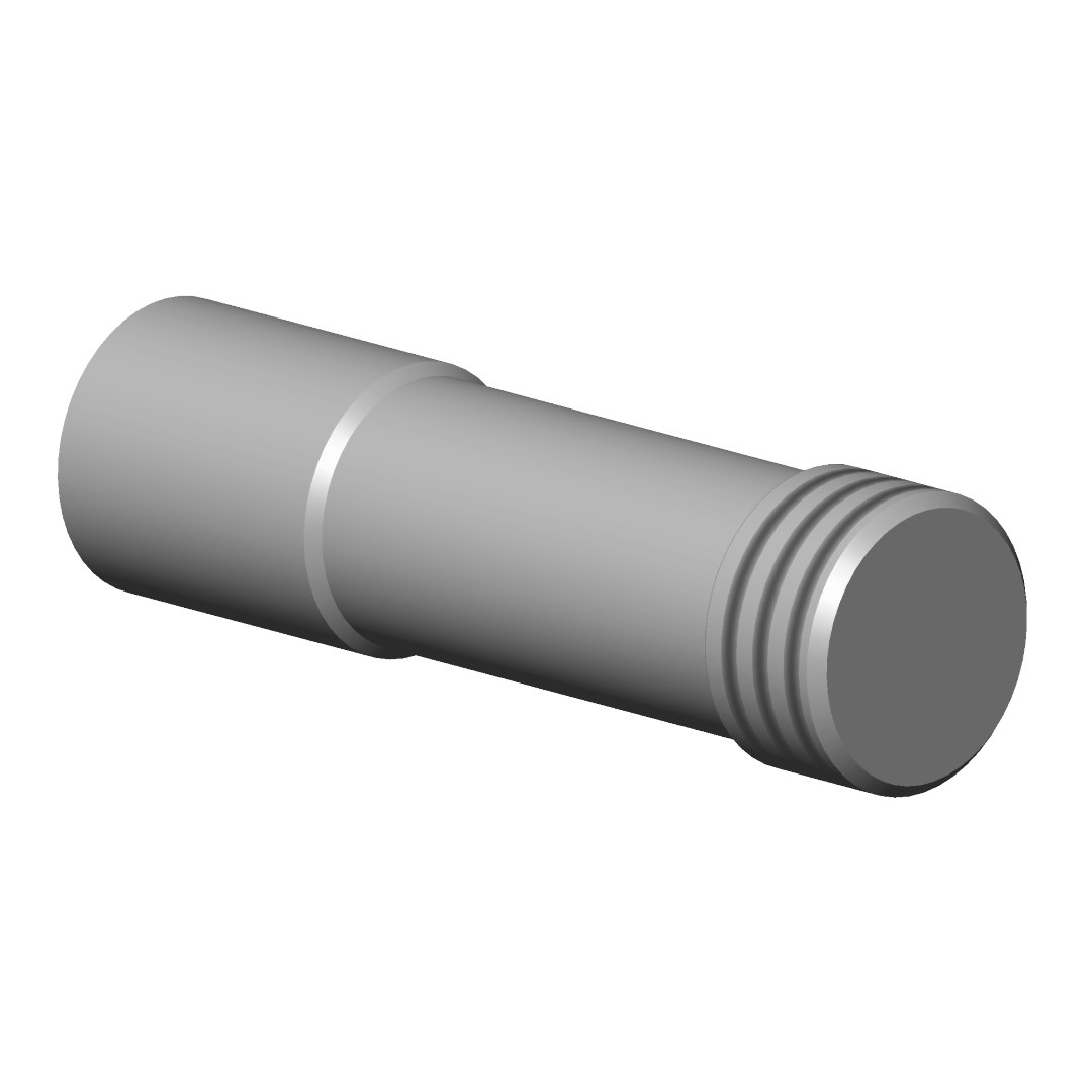 Dornbracht Zugstange für Pressure Balance Valve Ersatzteile 093109056 Platin gebürstet 093109056-06