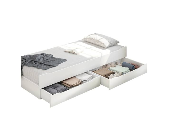 Ausziehbett Studio 90x200cm mit Schubladen