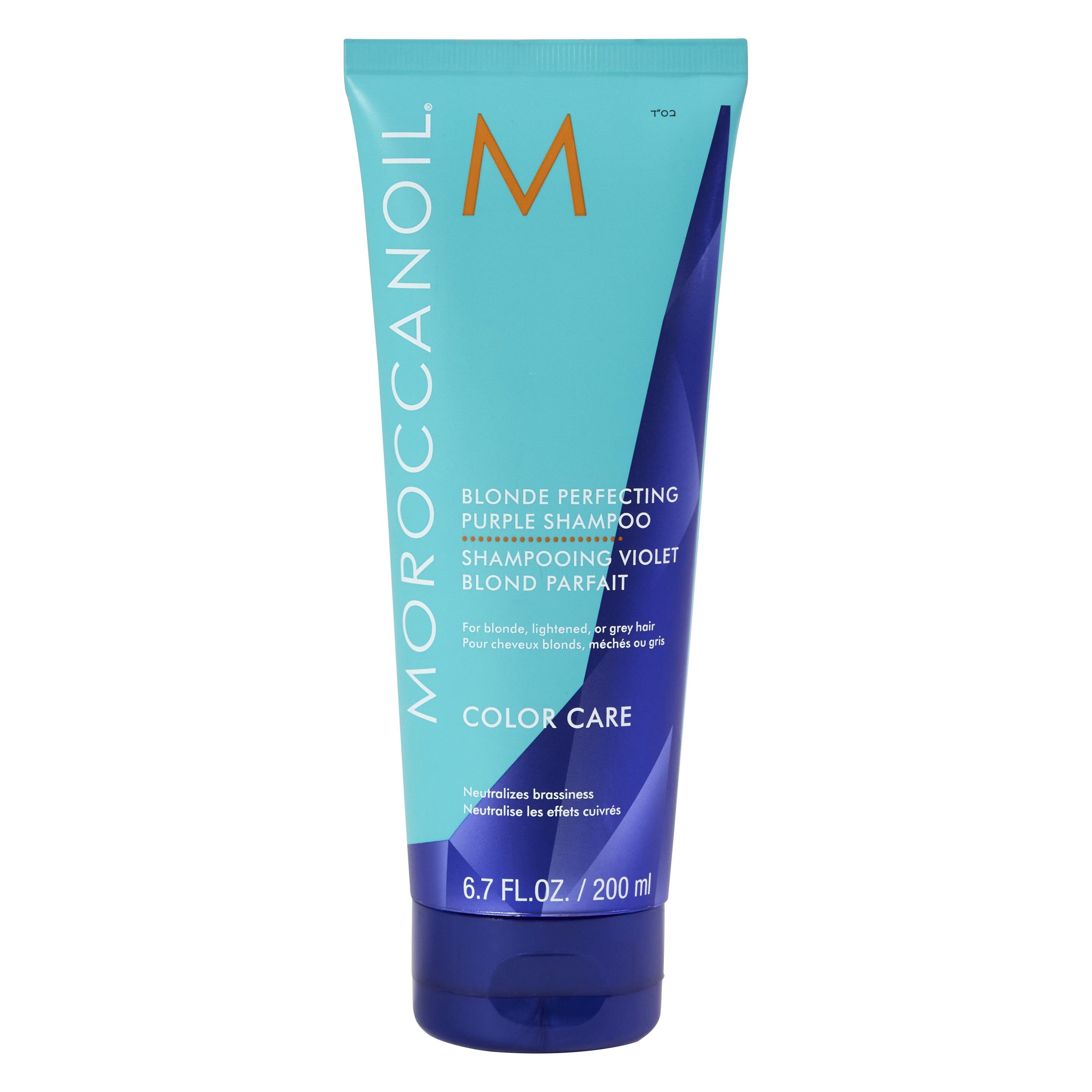 Moroccanoil Color Care Blonde Perfecting Purple (Flüssiges Shampoo, 200 ml) (K0085)