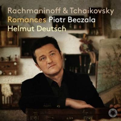 Tchaikovsky & Rachmaninoff Romances - Piotr Beczala,Helmut Deutsch, CD