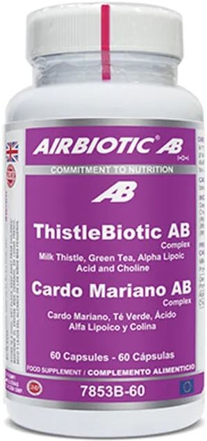 Airbiotic Cardo Mariano Complex AB 60 Caps