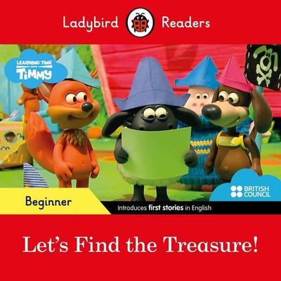 Ladybird Readers Beginner Level - Timmy Time - Let's Find the Treasure! (ELT Graded Reader), Taschenbuch von Ladybird, Penguin Books,