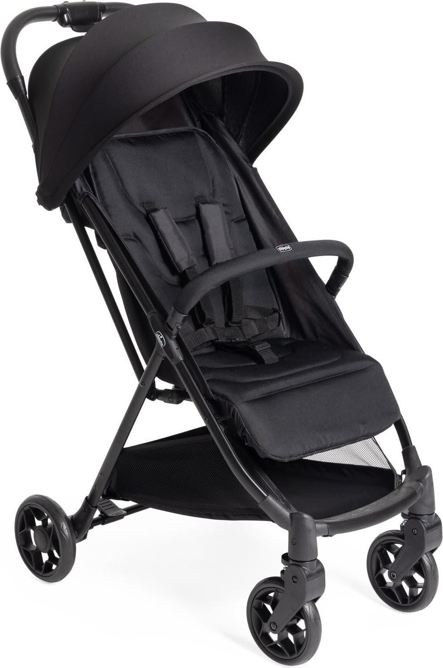 Chicco Urbino kinderwagen - 4 wielen - Zwart