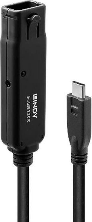Lindy USB 3.2 10 Gbit/s actieve verlengkabel, 5 meter
