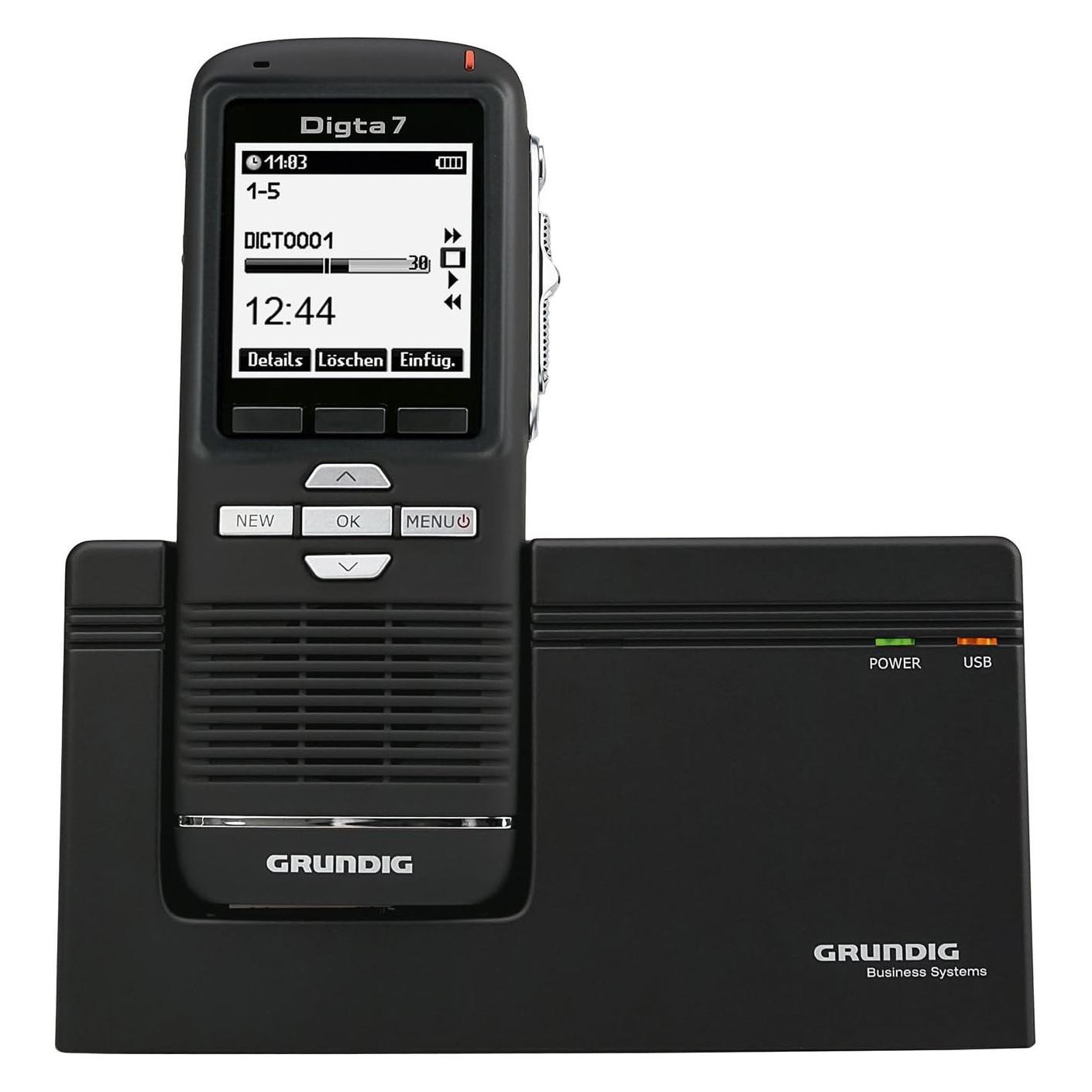 Grundig Digta 7 Premium Set mit DigtaSoft Pro - Type 703 (2 GB) (SDM7030-22)