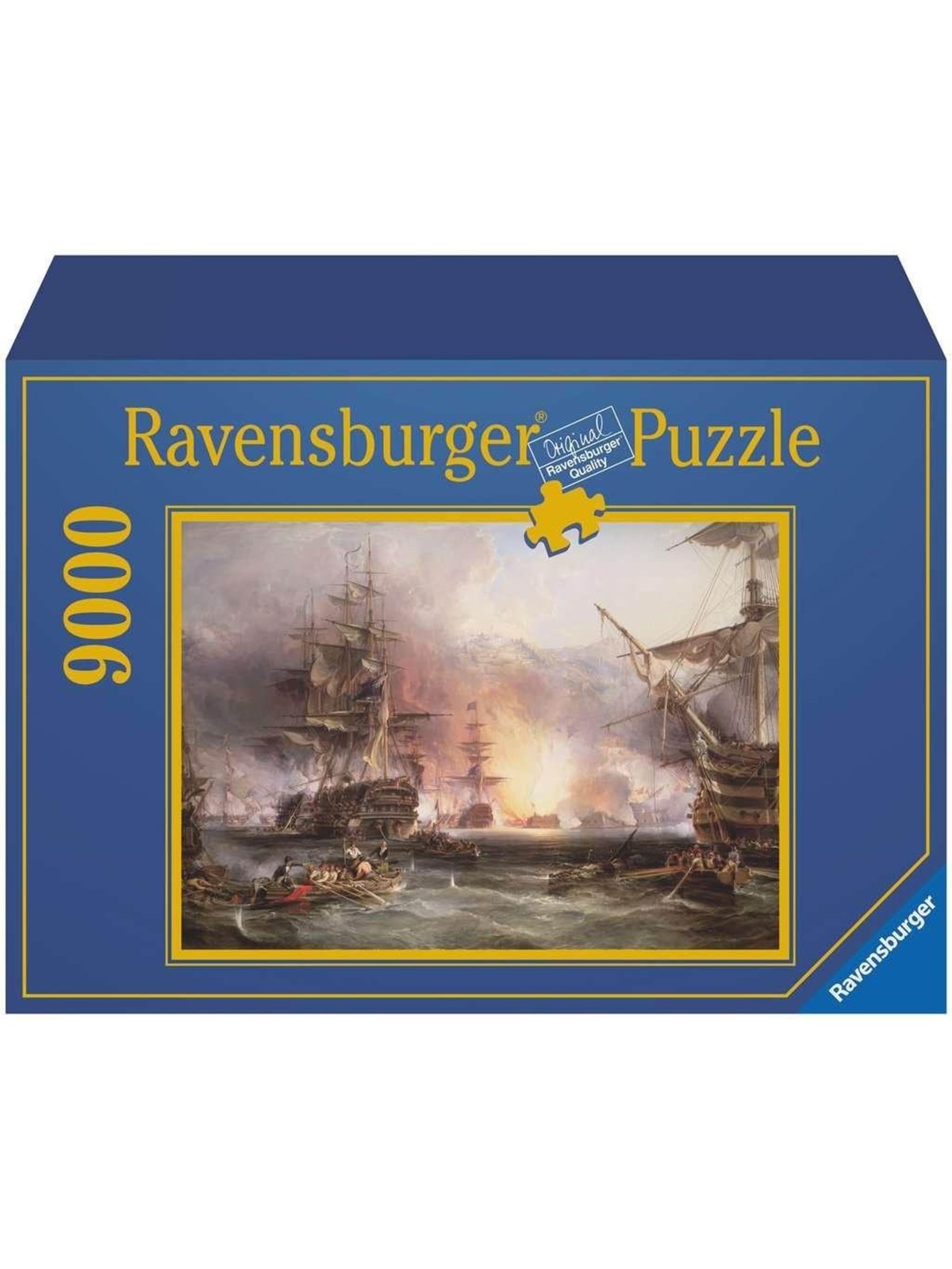 Ravensburger Bombardment Of Algiers 9000pcs