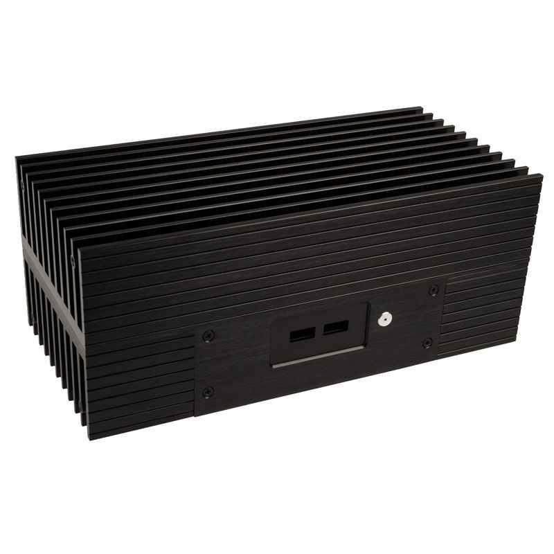 Akasa Turing TN UCFF-Gehäuse (Intel NUC), OEM - schwarz