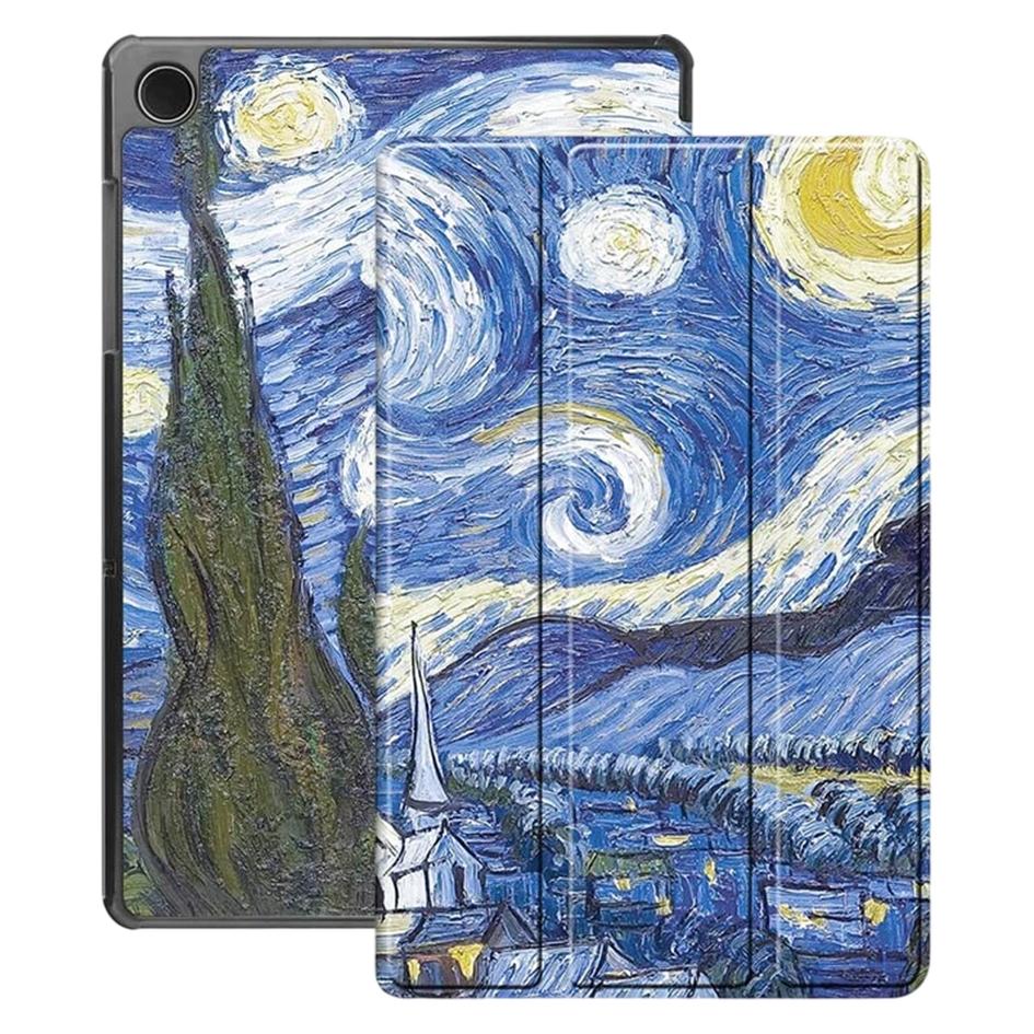 Techsuit - FoldPro - Samsung Galaxy Tab A11 Plus - Starry Night (Samsung Galaxy Tab A11, Samsung Galaxy Tab A9) (64802649)