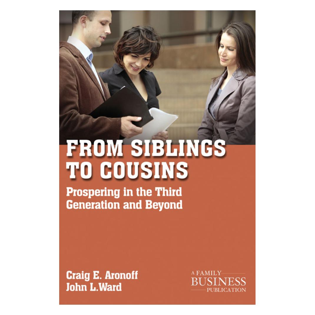 Springer From Siblings to Cousins (Englisch, Softcover, C Aronoff, C. Aronoff, J. Ward) (55391356)