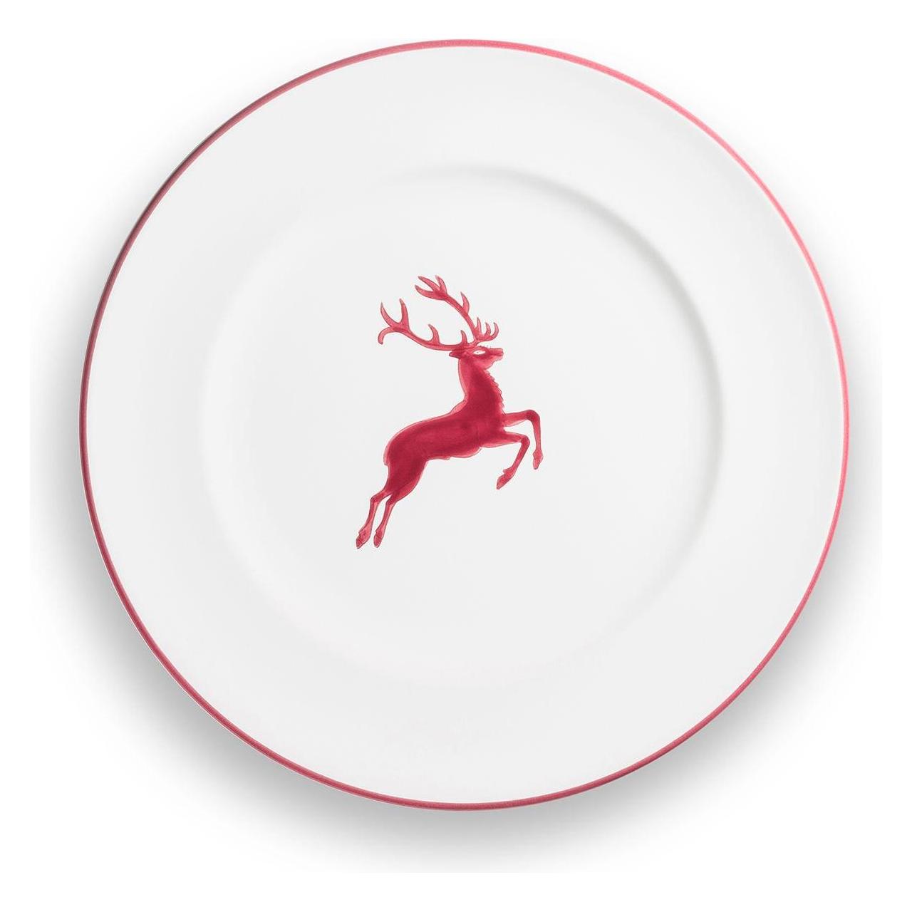 Gmundner Keramik Roter Hirsch (4x, 27 cm) (0320TFGO27)