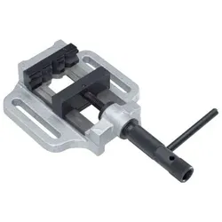 Elmag, Schraubstock + Zwinge, PROFI-Maschinenschraubstock 4'/ 100 mm (100 mm)
