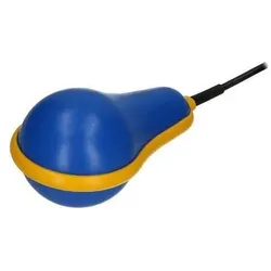 Reltech, Zubehör Bewässerung, Schwimmerschalter, IP68, 5m PVC Kabel für Schmutzwasser mit Gegengewicht