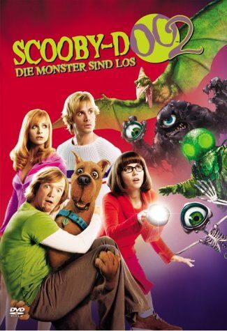 Raja Gosnell - Scooby Doo 2 - Die Monster sind los - Preis vom 08.10.2026 07:26:42 h