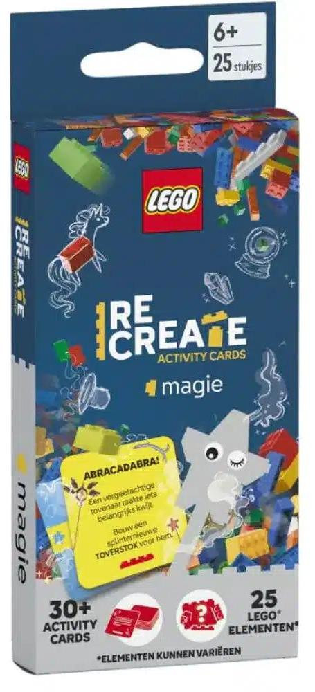 Lego Create It: Activiteitskaarten - Magie