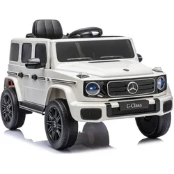 Mercedes G 4x4 24V 2580 Elektrofahrzeug, Weiß