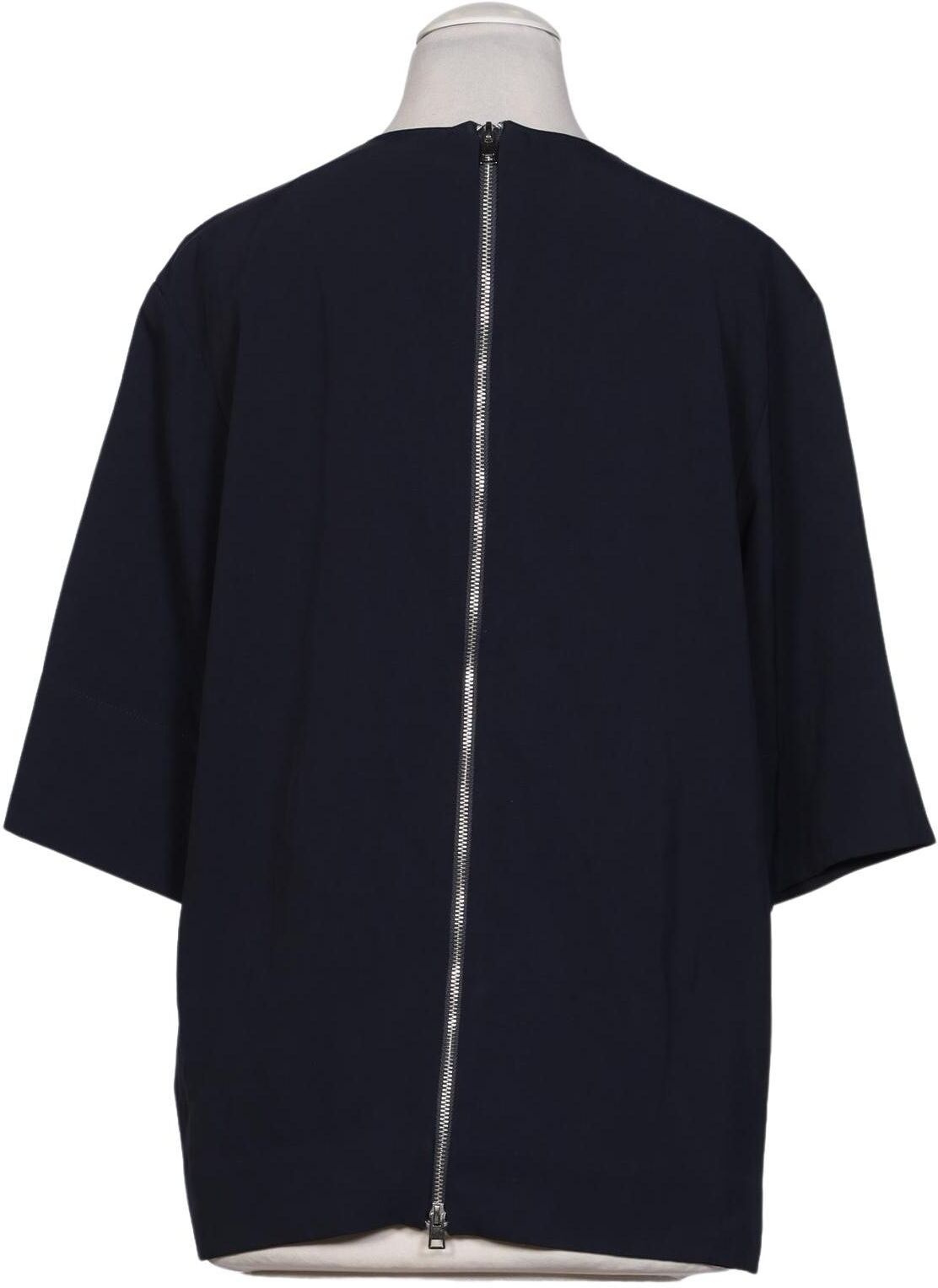 Everlane Damen Bluse, Marineblau, Gr. XXS (US 0), Viskose - Second Hand