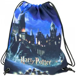 Harry Potter Stoffrucksack - Nacht in Hogwarts 33x45 cm LIZENZPRODUKT, ORIGINAL
