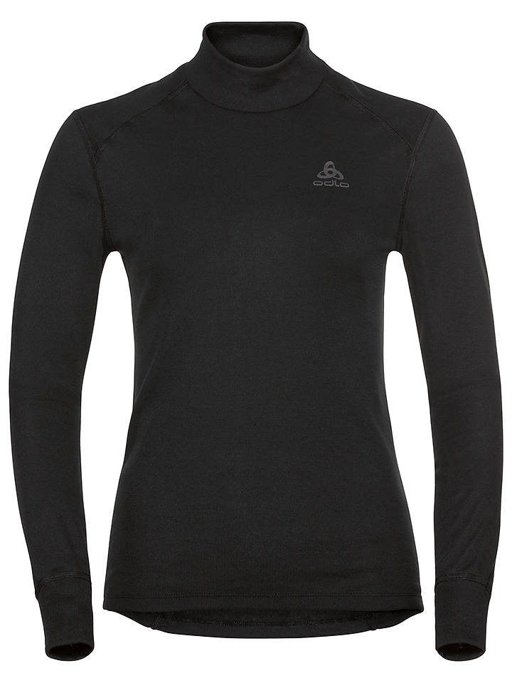 Odlo Funktionsunterhemd "Active Warm" in Schwarz - XS