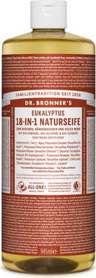 Dr. Bronner's Eukalyptus-Flüssigseife 945 ml