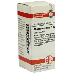 Streptococcinum C 30 Globuli 10 g