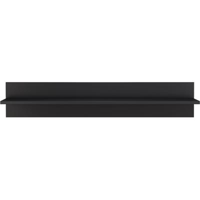 Hängeregal OTTO HOME "Moid", schwarz, B:100cm H:18,5cm T:20cm, Regale, Hängeregal, Wandboard, Breite 50 oder 100 cm