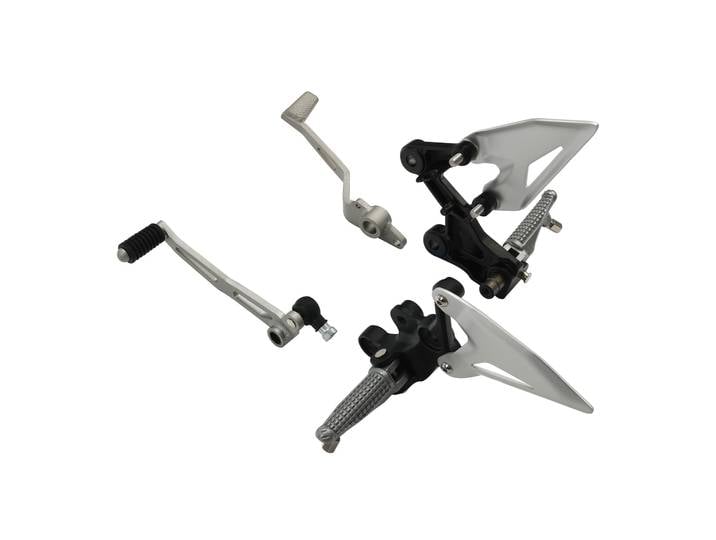Repose-Pieds Conducteur pour Kawasaki Ninja 400 2018-2023 Z400 2019-2023 2022 2021 2020