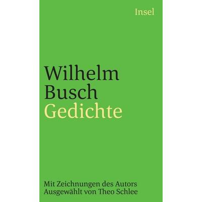 Gedichte, Taschenbuch von Wilhelm Busch, Insel, 978-3-458-34231-1
