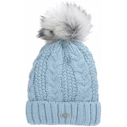Antonio Winter Strick Mütze Beanie - ice blue