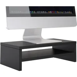 Caro Möbel Subida, Monitor Erhöhung, Schwarz