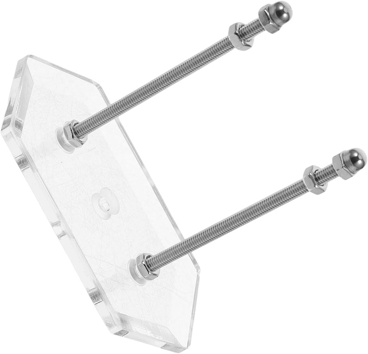 Skateboard Wandmontagerek Muurbeugel Deck Hanger Transparant B/D/H: 9 x 8 x 5 cm