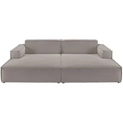 BIG SOFA SAMU Grau Cord