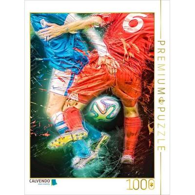 CALVENDO Puzzle Fußball 1000 Teile Lege-Größe 480 x 640 cm Foto-Puzzle Bild von Peter Roder