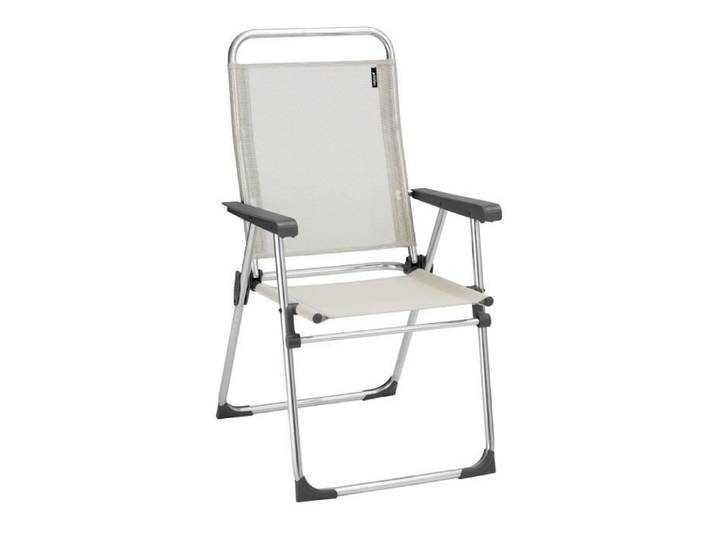 LaFuma transat pliant VICTORIA LFM1961 en aluminium - Seigle (tissu Batyline® Iso)