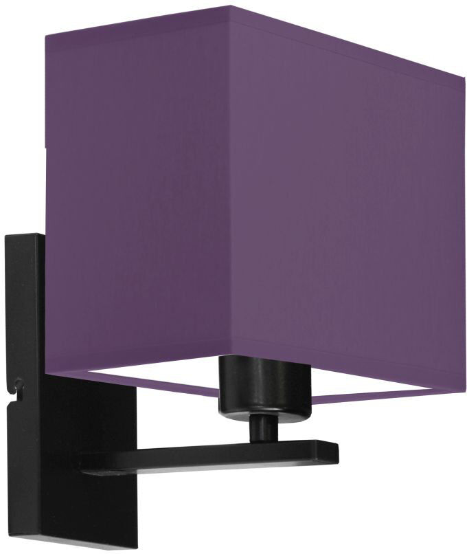 17 Stories Asavira Armed Sconce Violet/Black