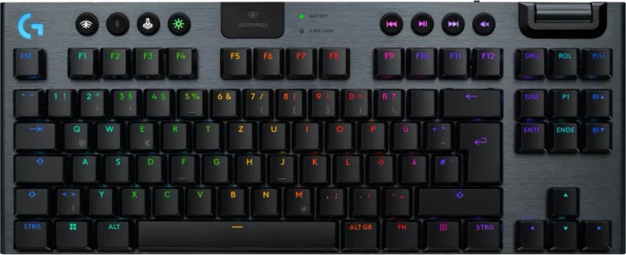 Logitech G915 X LIGHTSPEED TKL - Tactile - Gaming Tastatur - Deutsch - Schwarz