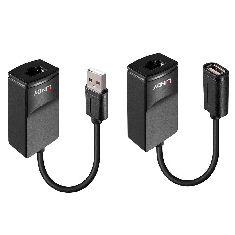 Lindy 60m USB 1.1 Cat.6 Extender Basic 43365