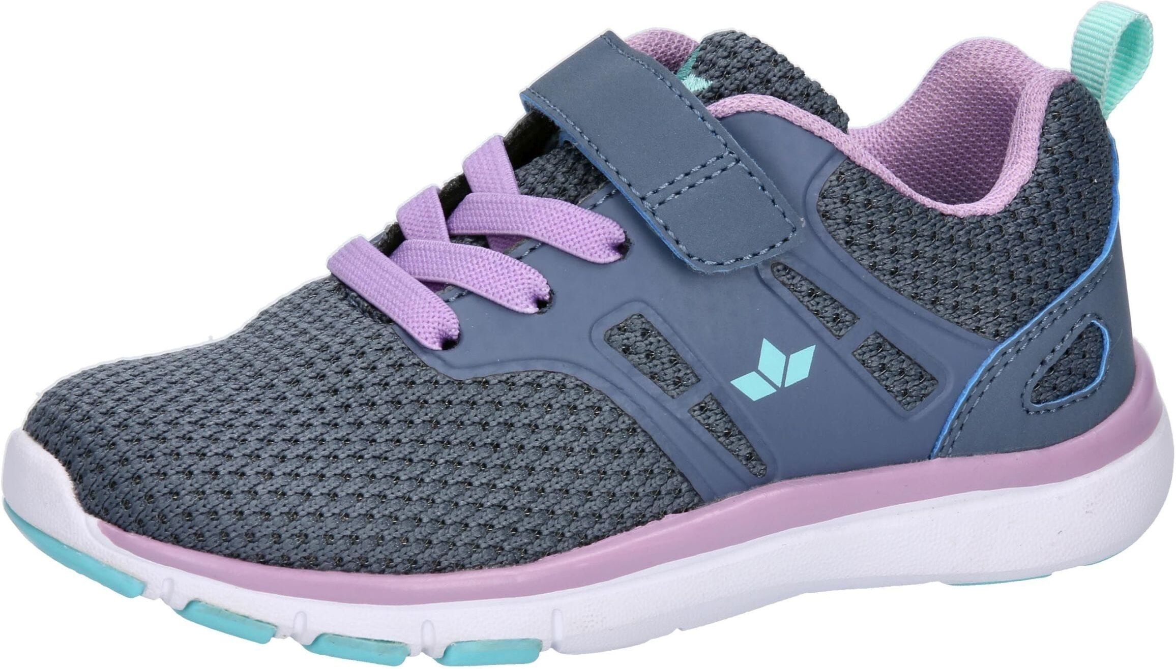 Klettschuh LICO "Freizeitschuh Bongo VS", Jungen, Gr. 30, Textil, grau, Schuhe Klettschuh