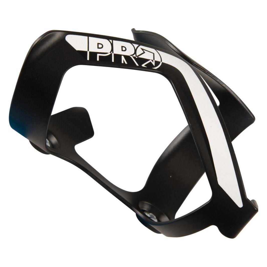 PRO Bike Gear Flaschenhalter Seite Rechts Sw-We Seitl. Einschub, Alu, Sw-Weiss (PRBC0023)